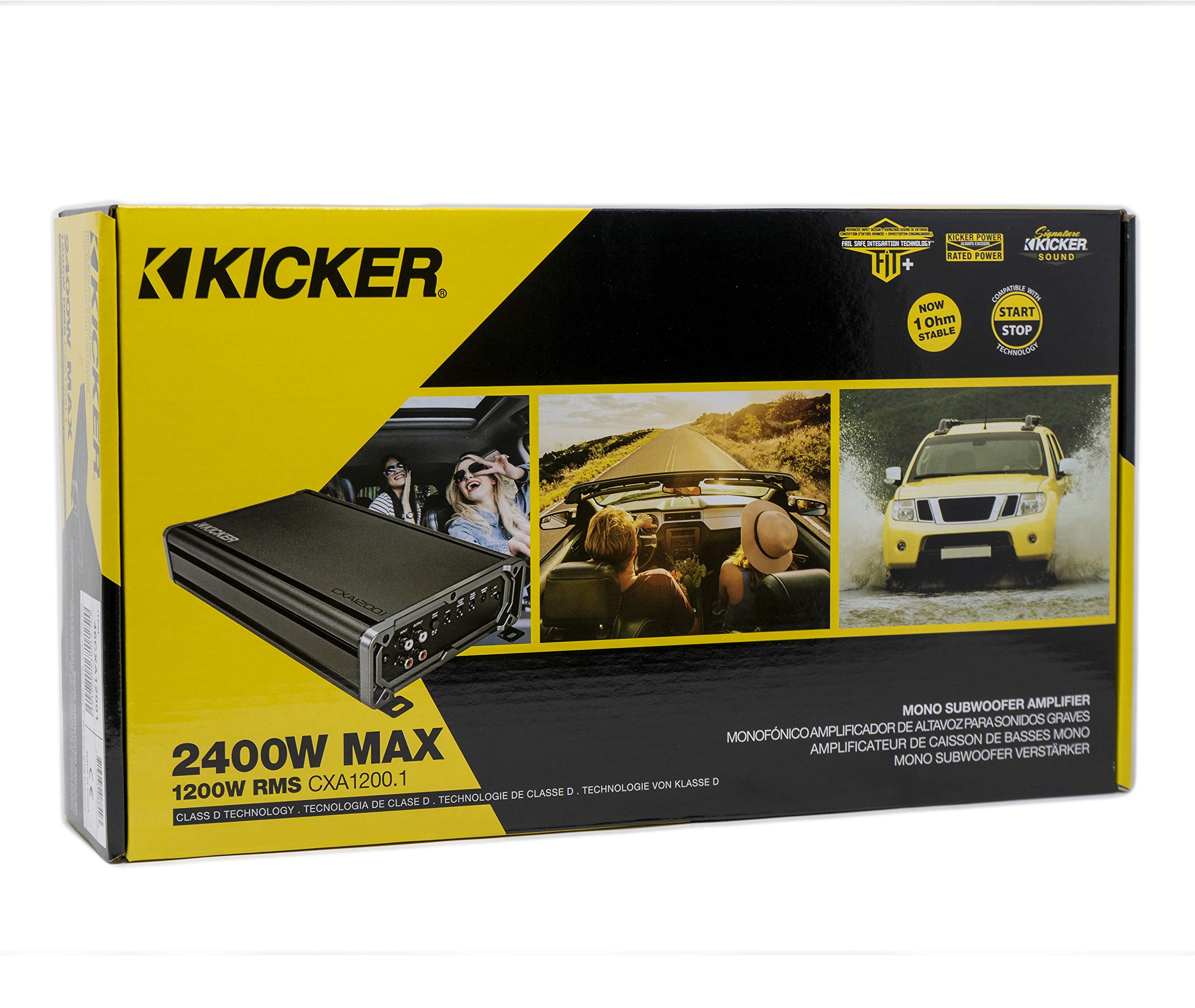 Audio Sound System Subwoofer Amplifier 
