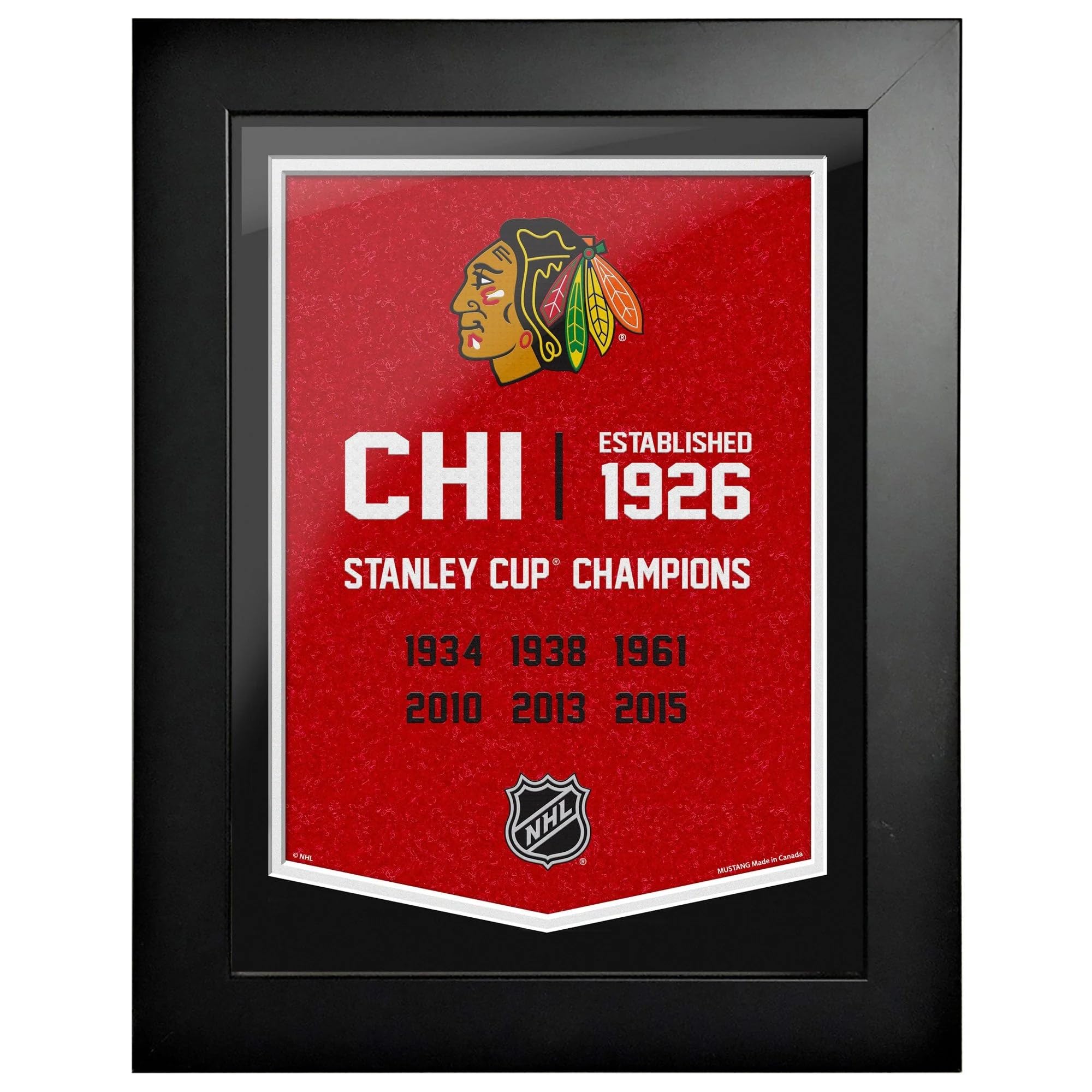 That's My Ticket Chicago Blackhawks Empire Framed Artwork