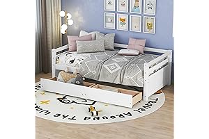 Harper & Bright Designs Twin Daybed Frames for Kids