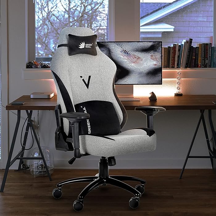 Buy Green Soul Vision MultiFunctional Ergonomic Gaming Chair, Premium