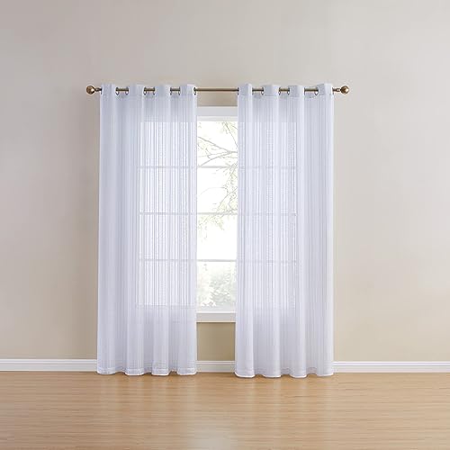 Simplicity - Panel transparente con ojales