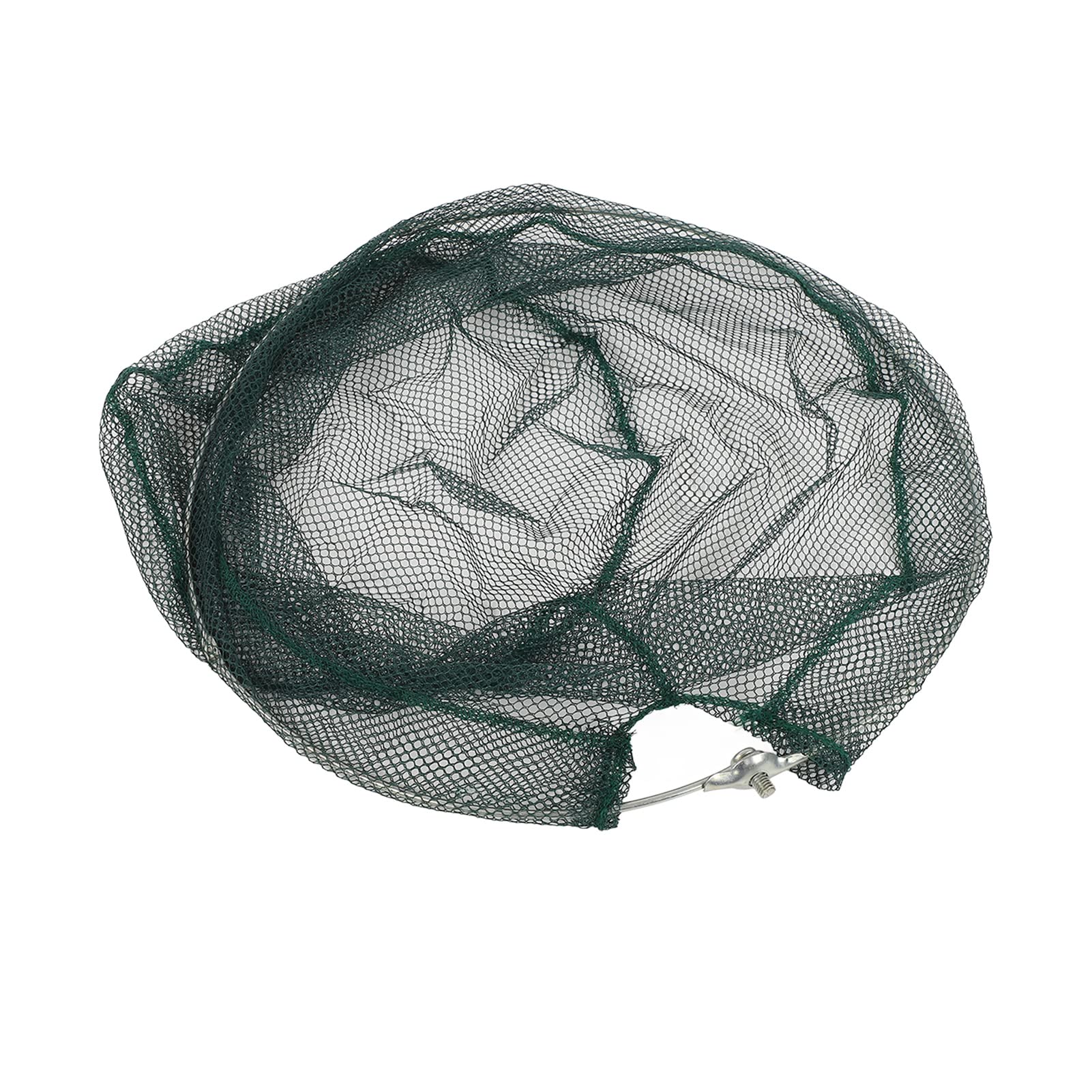 Luocute Retino da Pesca in Lega di Alluminio con Manico Telescopico | Foldable Fish Net, Quick Assembly, for Catch and Release Freshwater Saltwater, 37cm Net