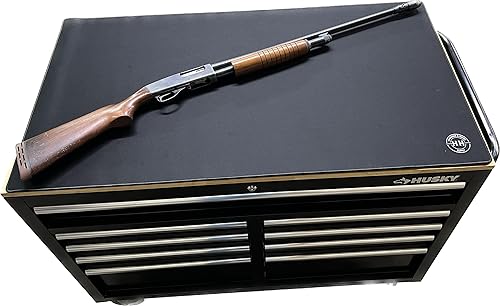 Miniatura 6 de H&H Supply - Cubrecolchón protector acolchado, fácil de limpiar, protege herramientas y banco de trabajo, se adapta a Husky de 46 x 24.5 pulgadas