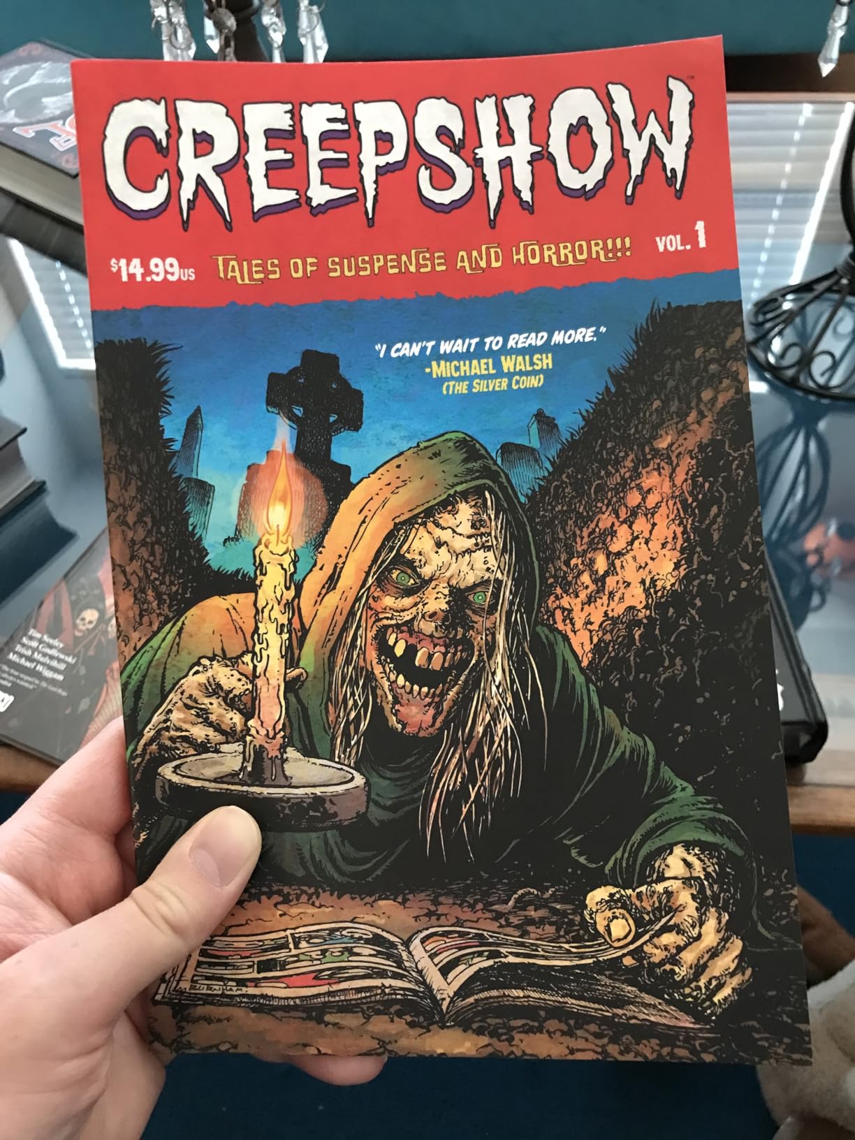 So pleased to have it in my hands!