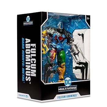 マルチバース DC Multiverse フルカム・アボミナスフィギュア Amazon.com: DC Collector MEGAFIG WV5 - FULCUM ABOMINUS (Dark
