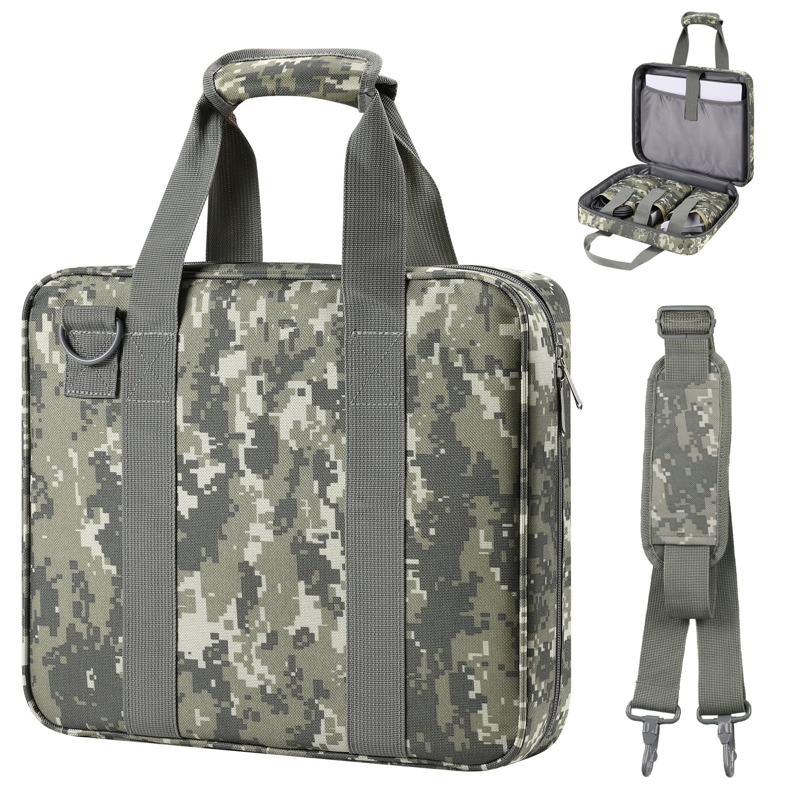 Starlink - Mini bolsa de viaje, protección perfecta para adaptador de tubería, cables, fuente de alimentación, funda de almacenamiento portátil rígida con doble capa personalizable