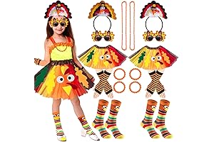 Thanksgiving Turkey Day Tutu Costume Set