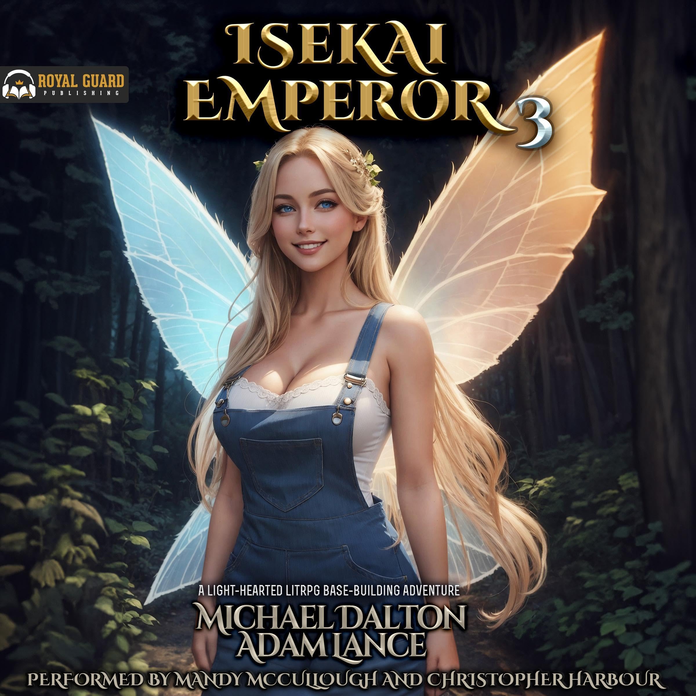 Cover art for Isekai Emperor 3