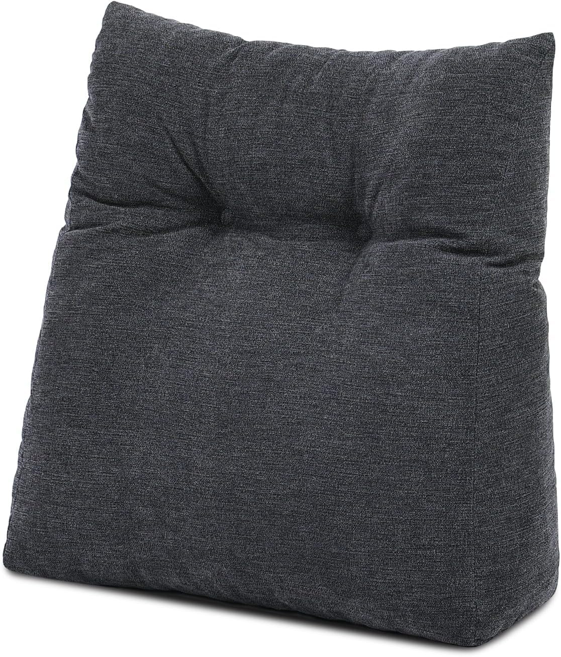 aeTHEric Lumbar Support Pillow for Office Chair Microfiber Back Support Pillow, Seat Cushion for Back Pain Relief, Lumbar Support for Car, Sleeping, Rest, Travel (Black, 15.5 x 16.5 inch)-image-40