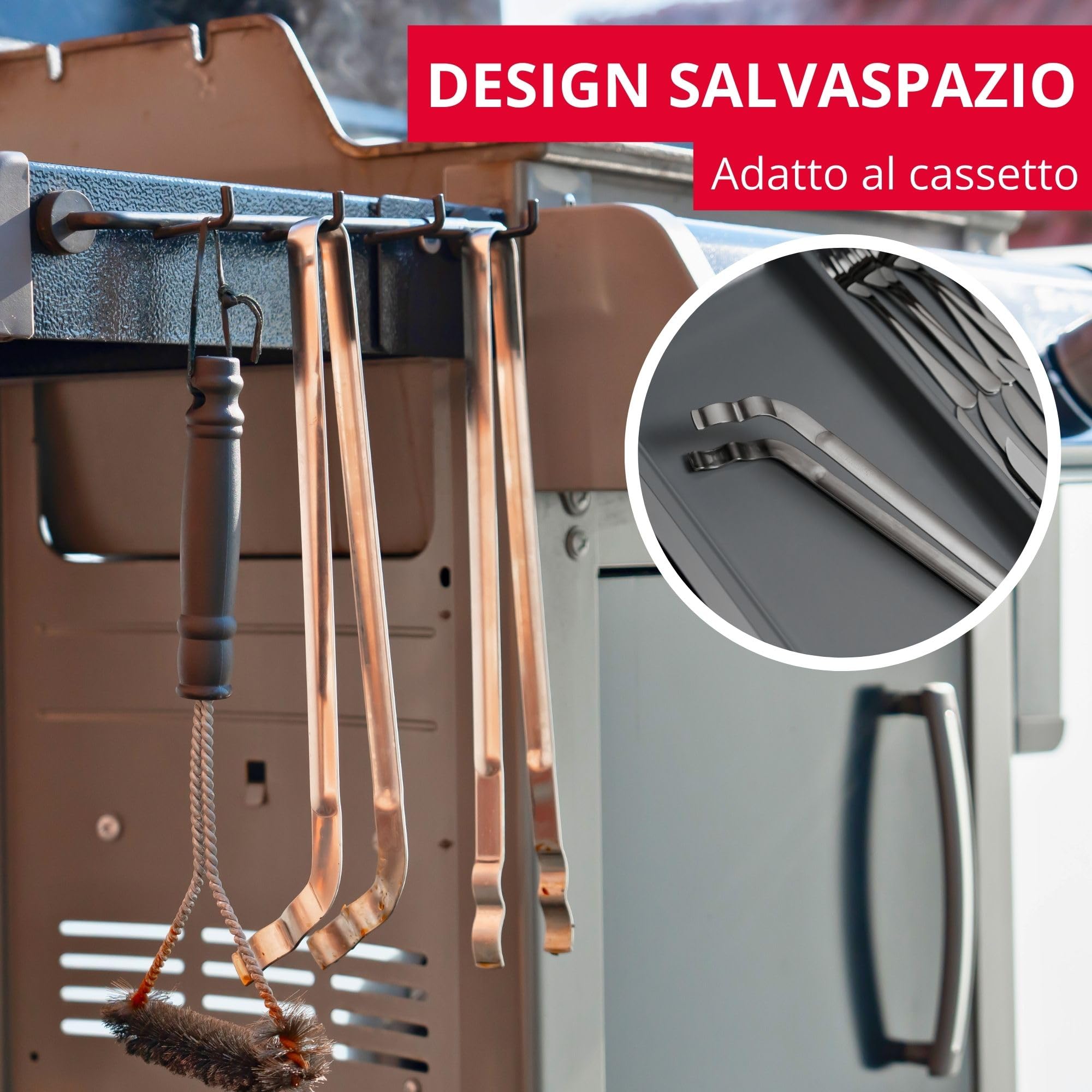 PINZE CUCINA INOX Curva - 3589999 - Foto 10