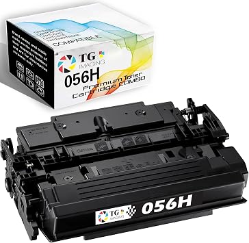 Compatible Replacement for Canon 056 056H Toner Cartridge for i-SENSYS MF542x MF543x LBP325x imageCLASS LBP325dn MF449dw MF541dw MF443dw Printer, Black 1-Pack