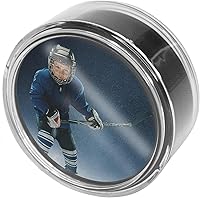 Vista 4 de Disco de hockey con foto personalizada