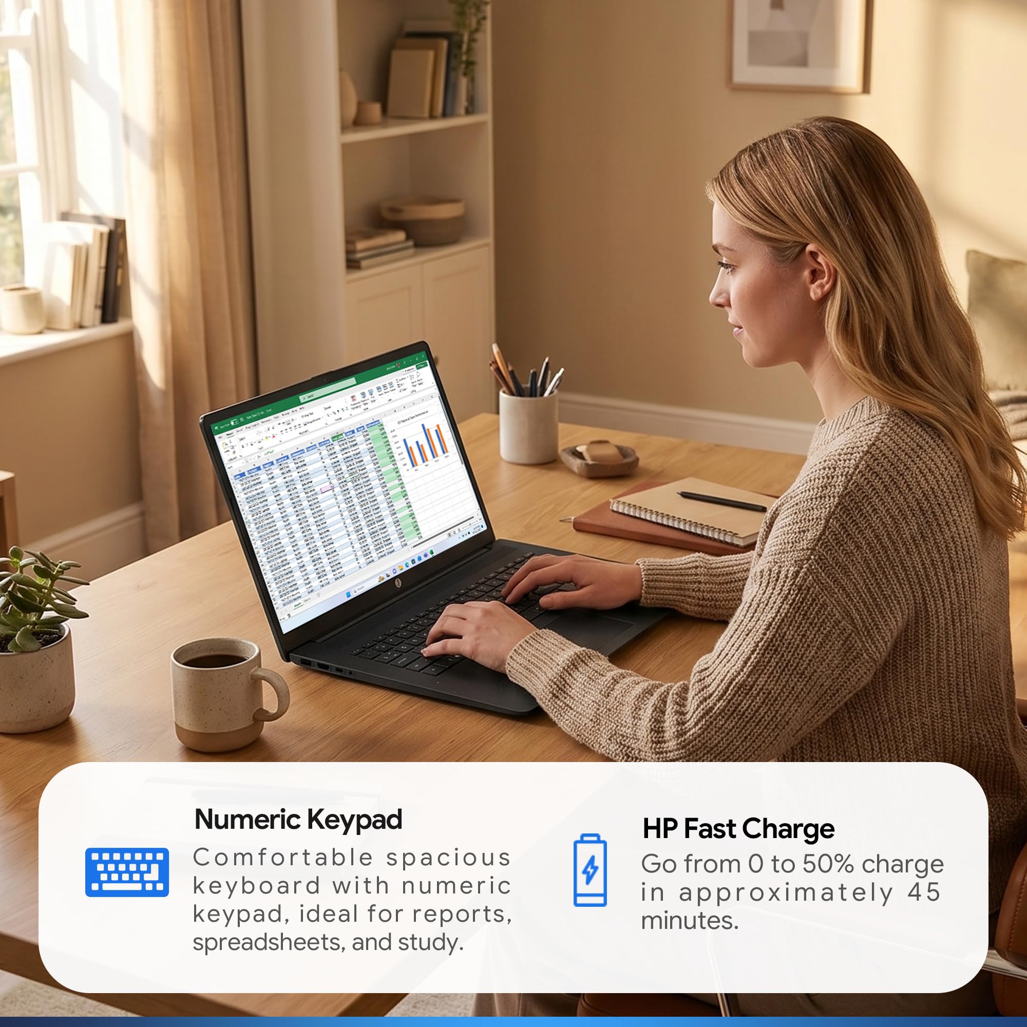 Amazon.com: HP 17.3“ Business Laptop, 13th Gen Intel i5, 32GB RAM