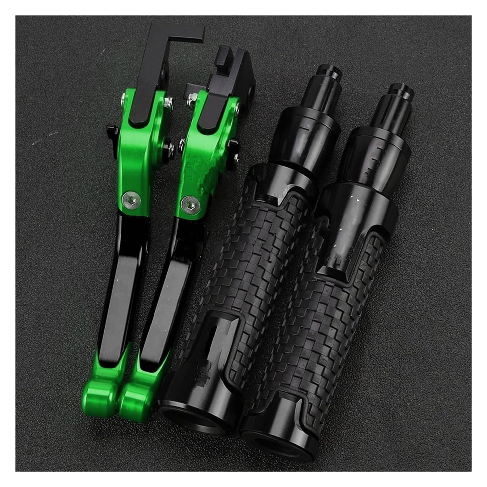 Tingyus S Tingyu Motorbike Brake Lever For Kawasaki For Z900 2017 2018 2019-2024 Motorcycle Adjustable Brake Clutch Lever Handle Grips(S)