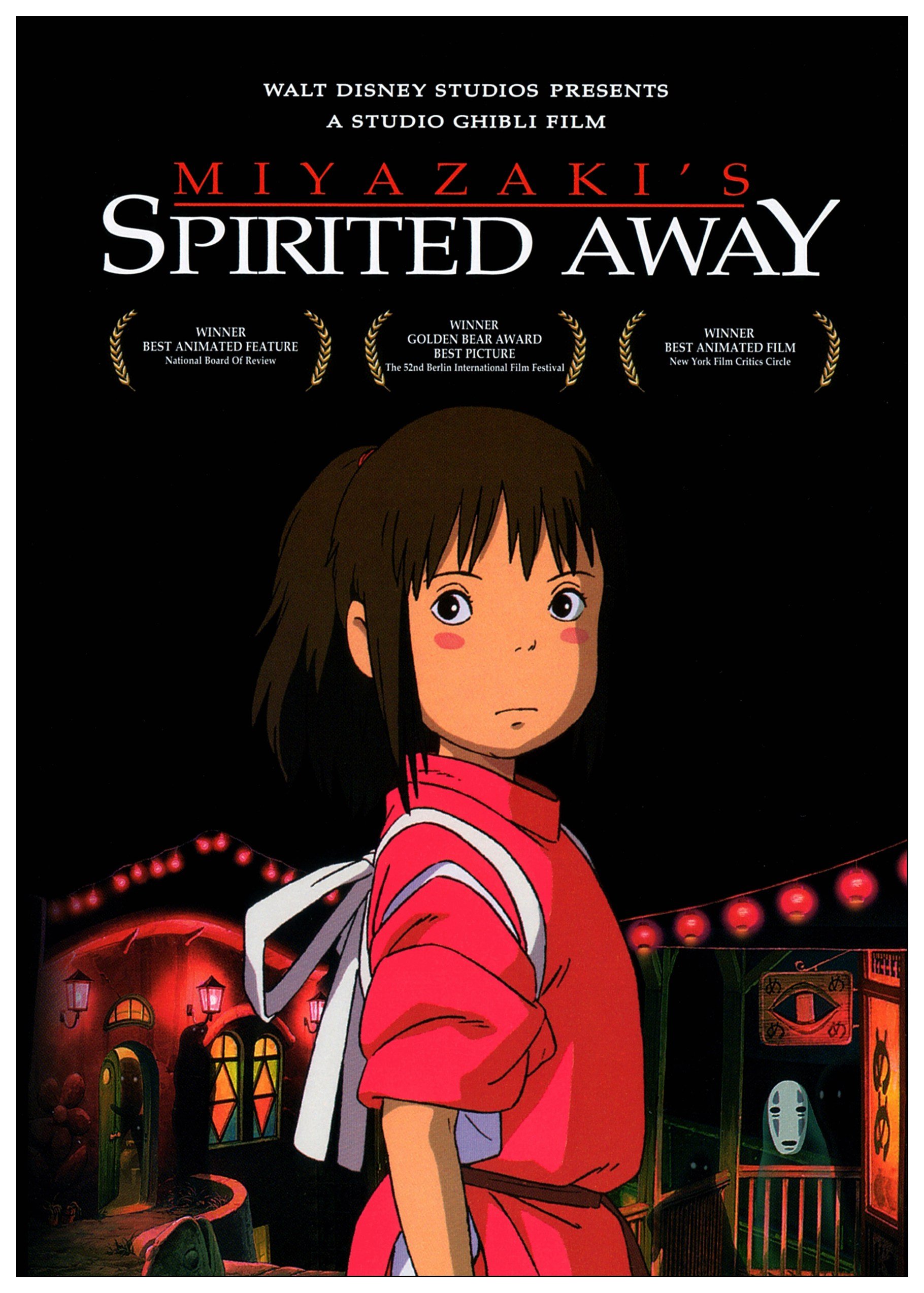 MBPOSTERS Spirited Away 2001 Anime Movie Poster Print