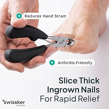 Amazon.com: Swissklip Toenail Clippers I Heavy Duty Toe Nail