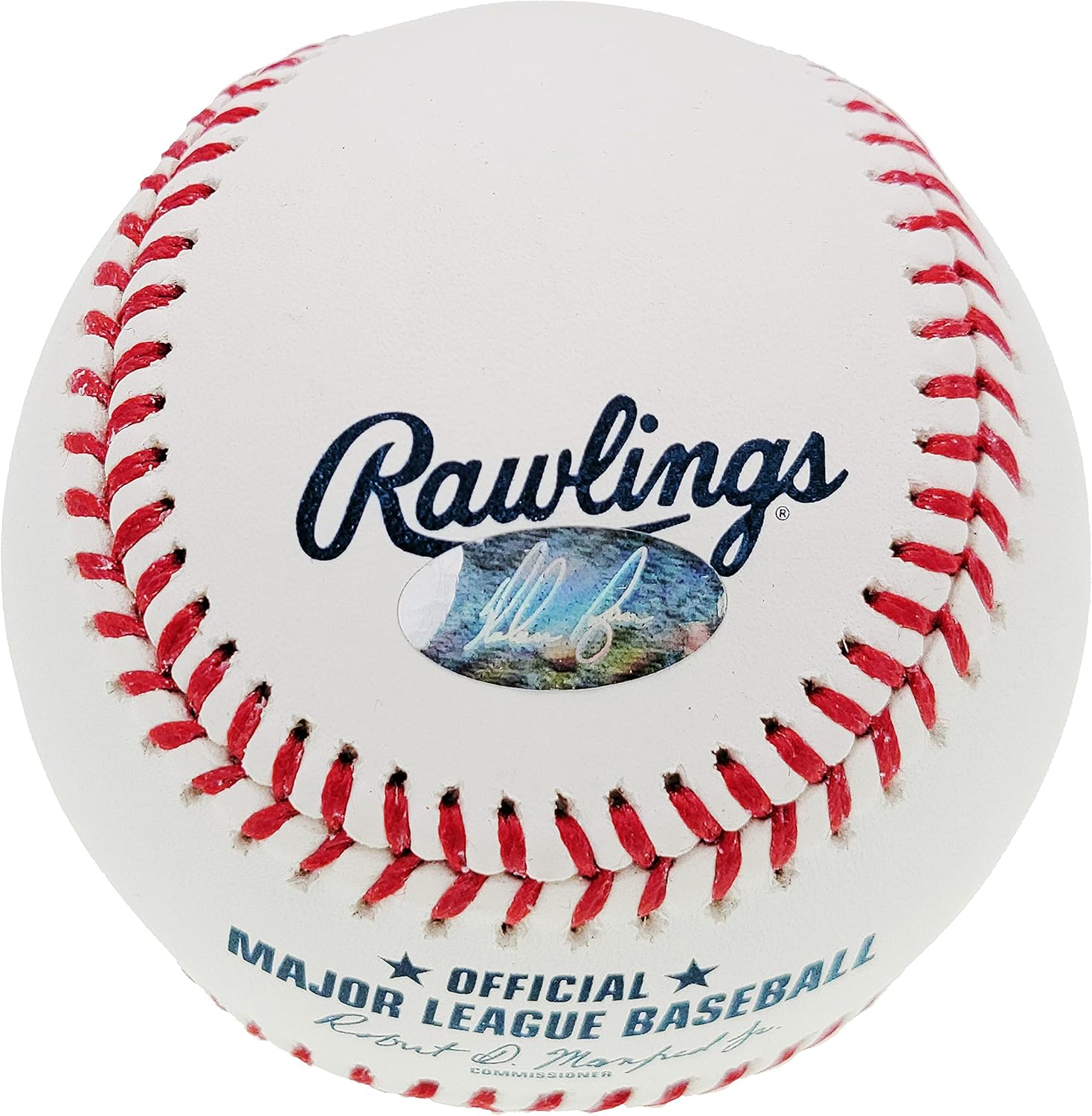 Nolan Ryan Autographed Official M.L.B Baseball Rangers"324 Wins" Beckett BAS Stock #201273