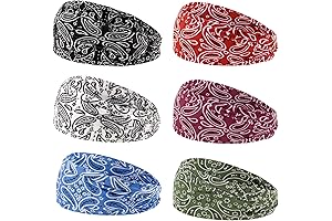 YARIEW Exercise Headbands