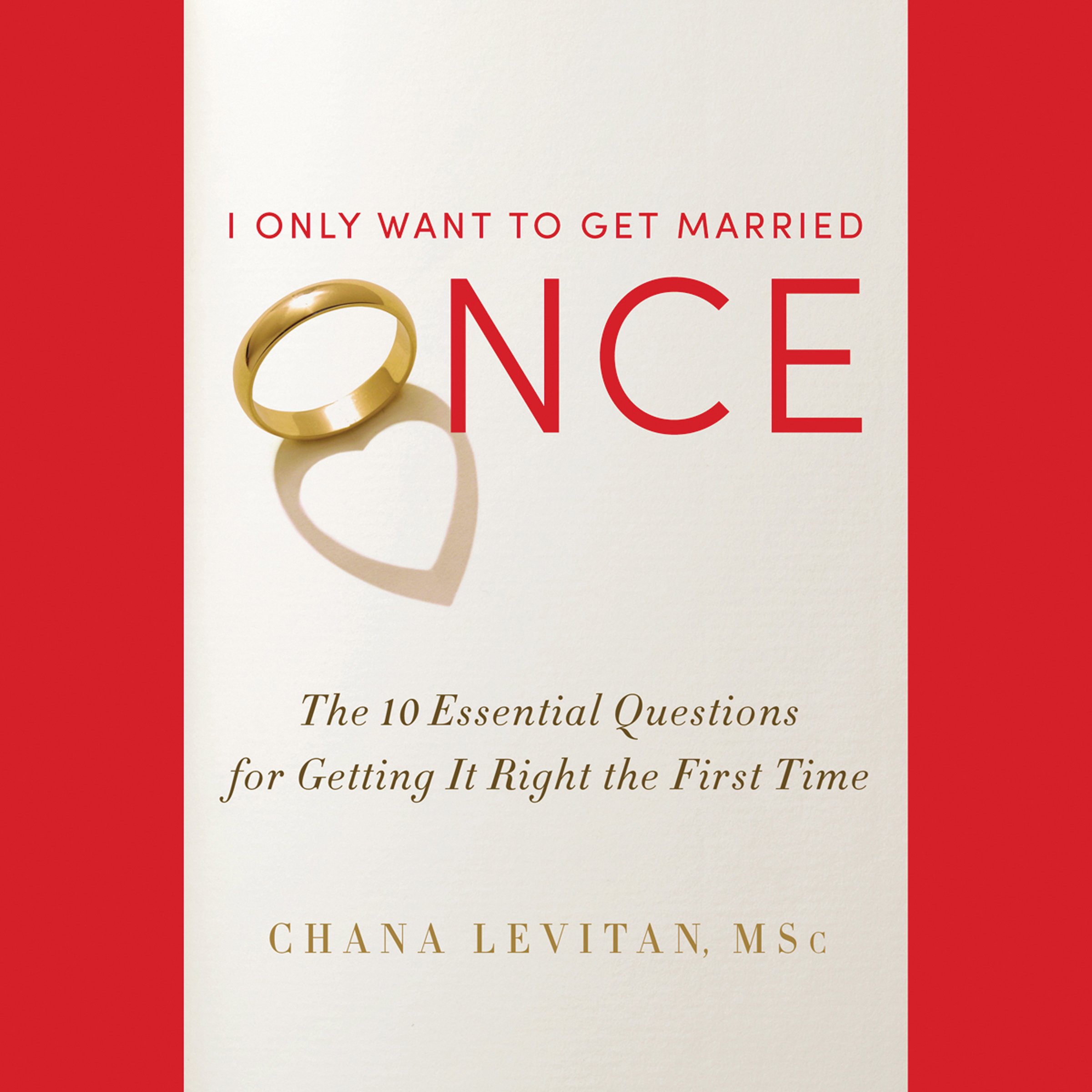 Cover art for I Only Want to Get Married Once