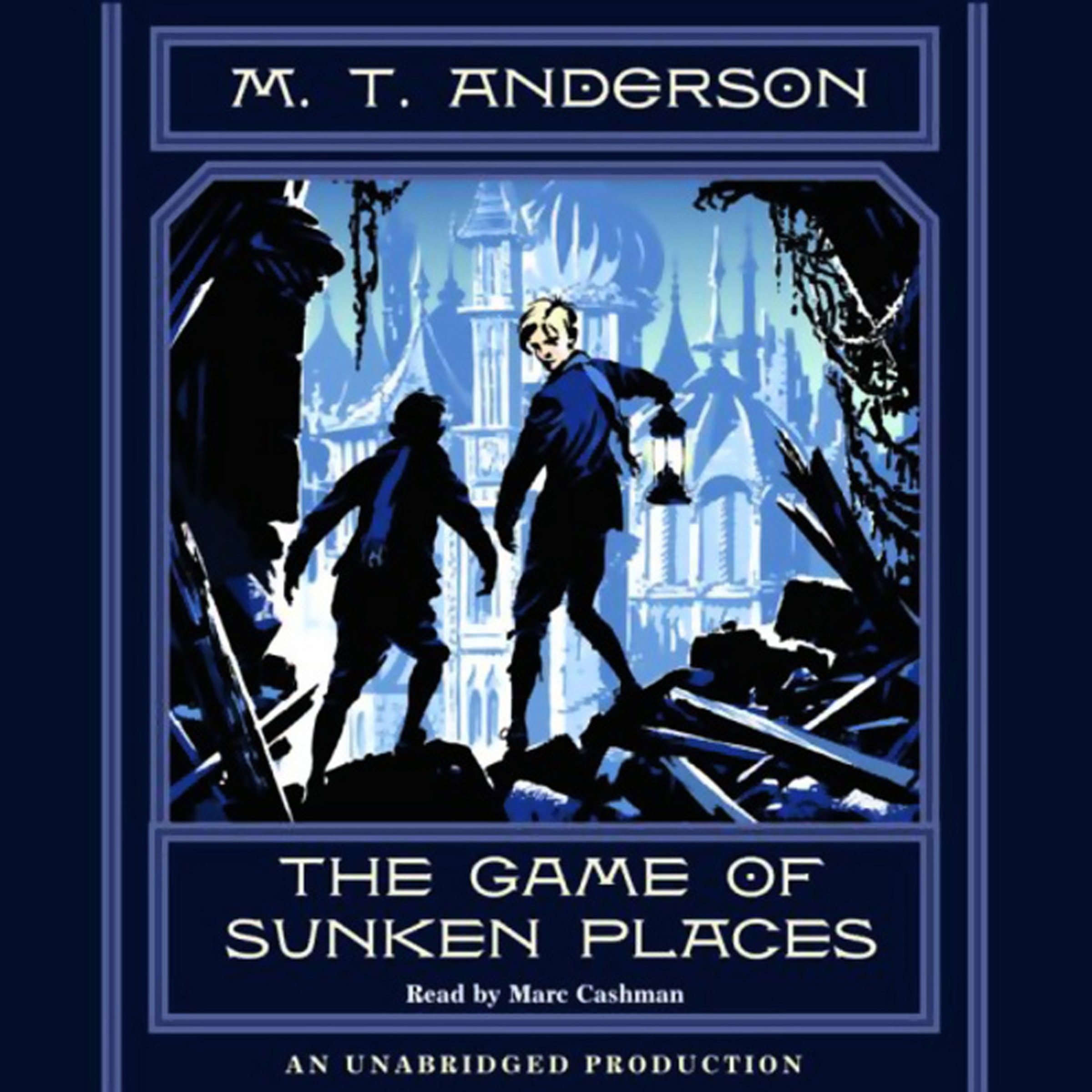 Cover art for The Game of Sunken Places