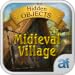 Hidden Objects Medieval Village & 3 puzzle games