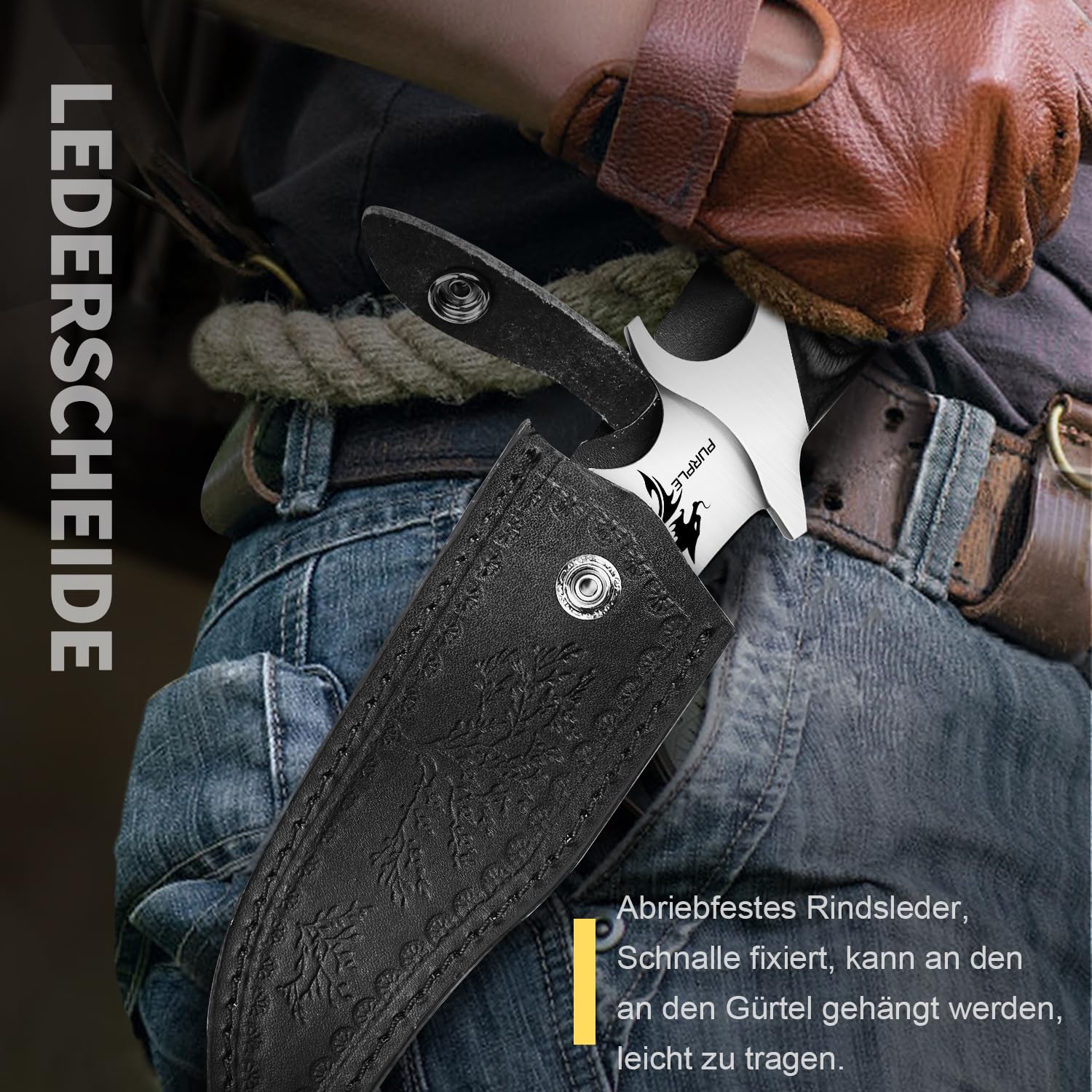 Purple Dragon Großes Messer Outdoor Messer Survival