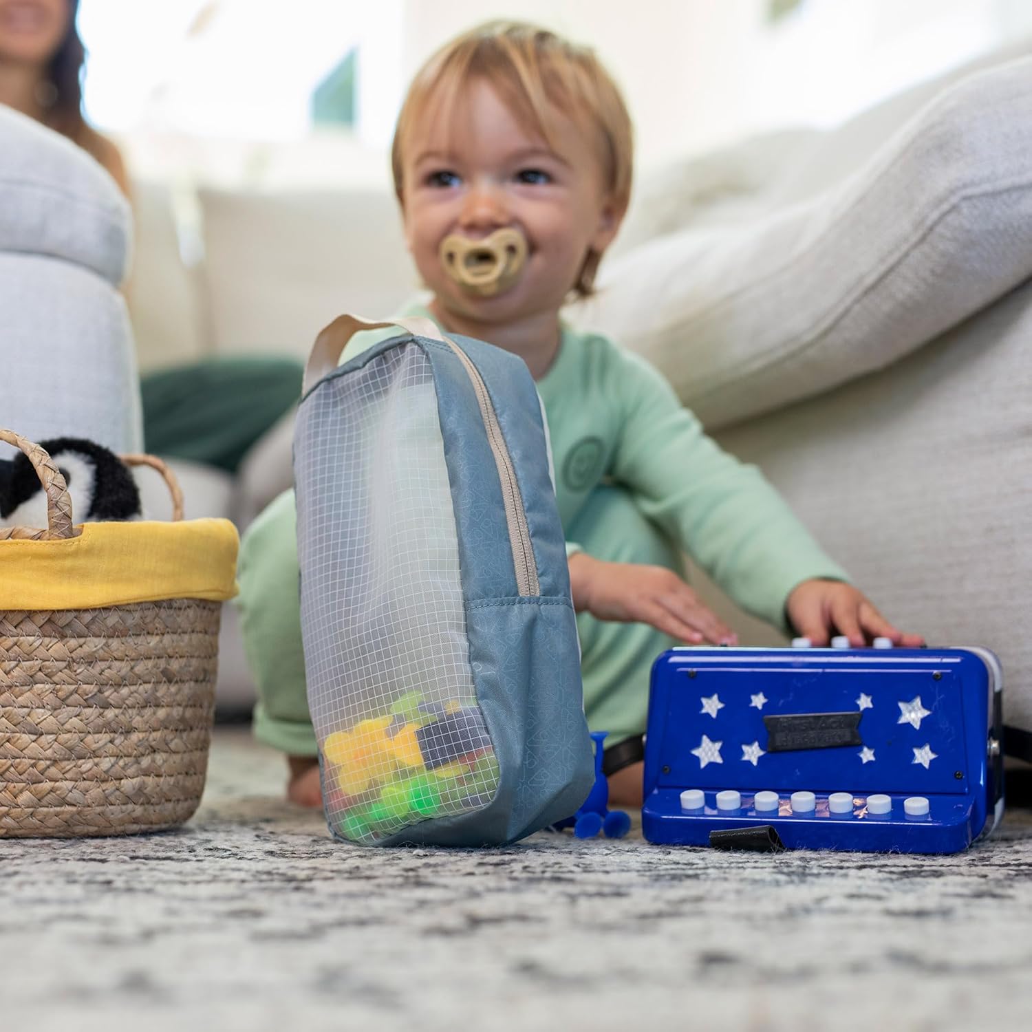 WAYB Packing Cube Pods - Set of 2 | Custom-Sized for Perfect Fit | Modular Organization for Backpacks & Carry Bags | Durable & Breathable Mesh | Easy-Grab Handles
