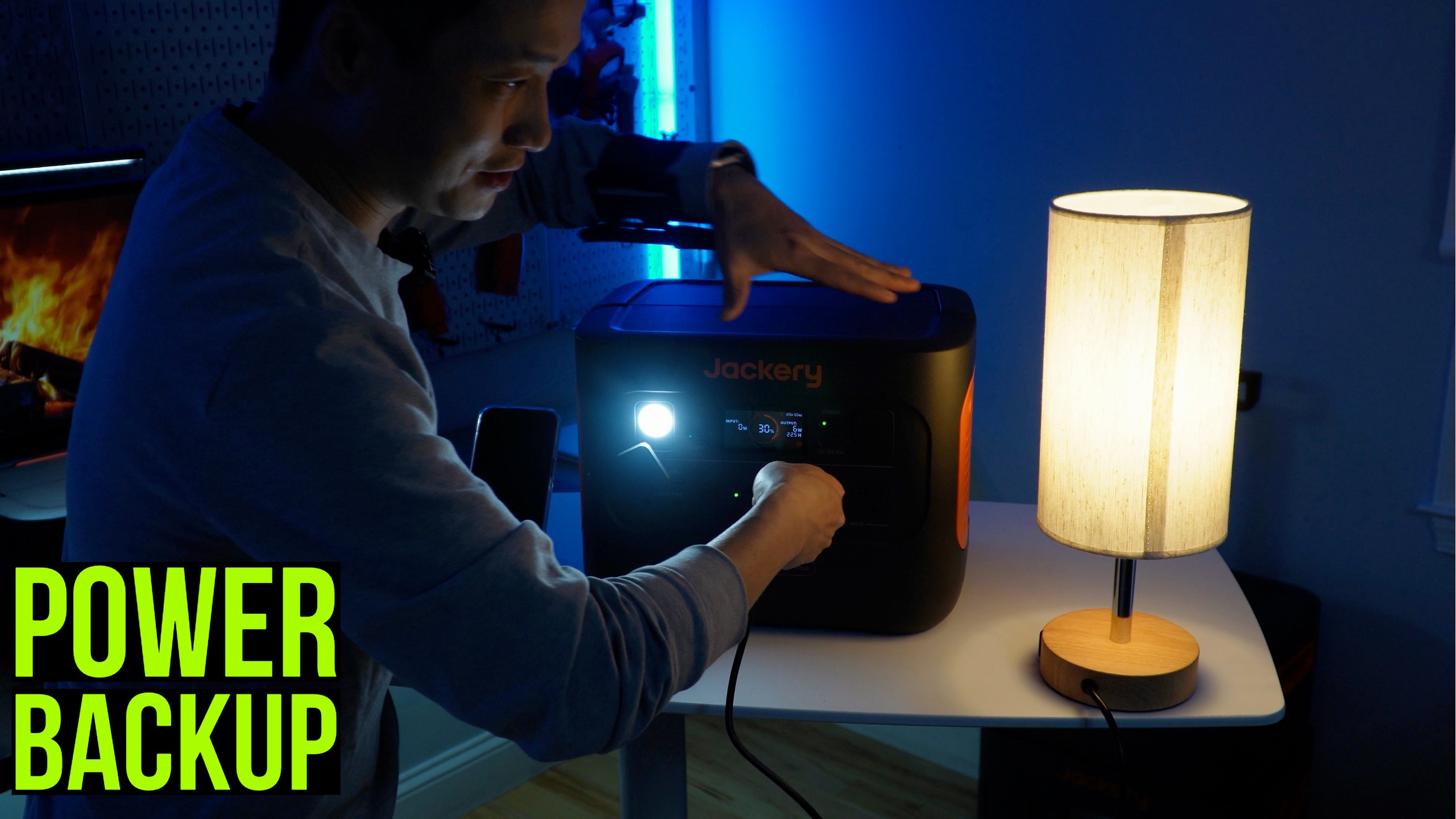Watch Jackery 700 Plus Explained on Amazon Live