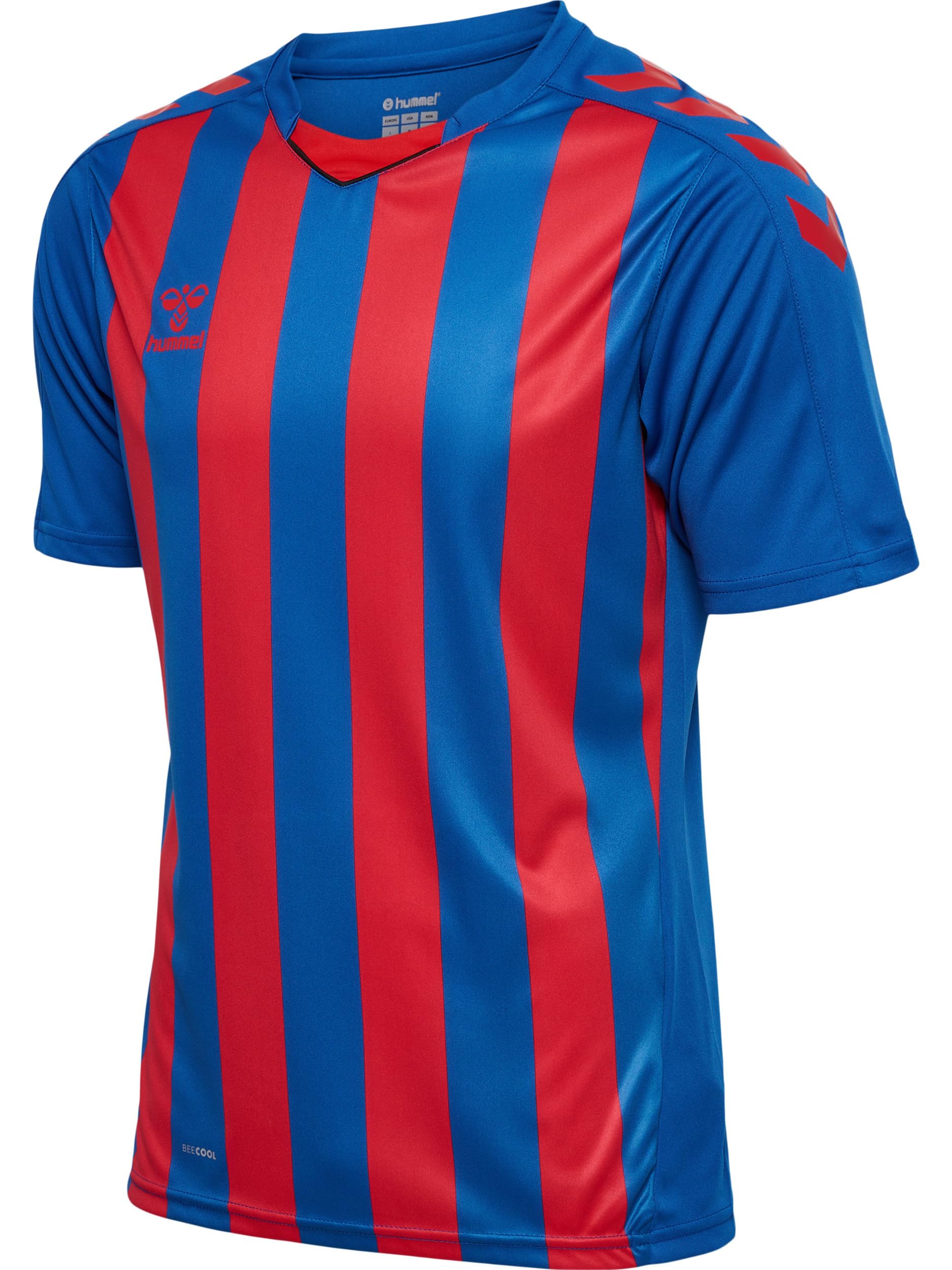 hummel Hmlcore Xk Striped Jersey S/S Maglietta Uomo