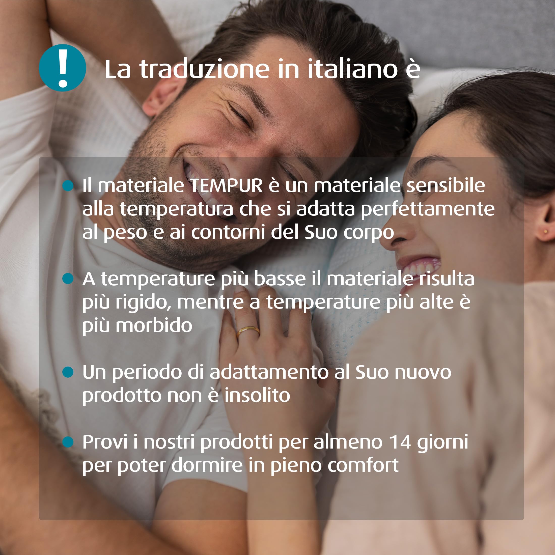 TEMPUR Comfort Air Medium, cuscino traspirante per tutte le posizioni di sonno, OEKO-TEX MADE IN GREEN, sensazione di media fermezza, 40 x 80 cm