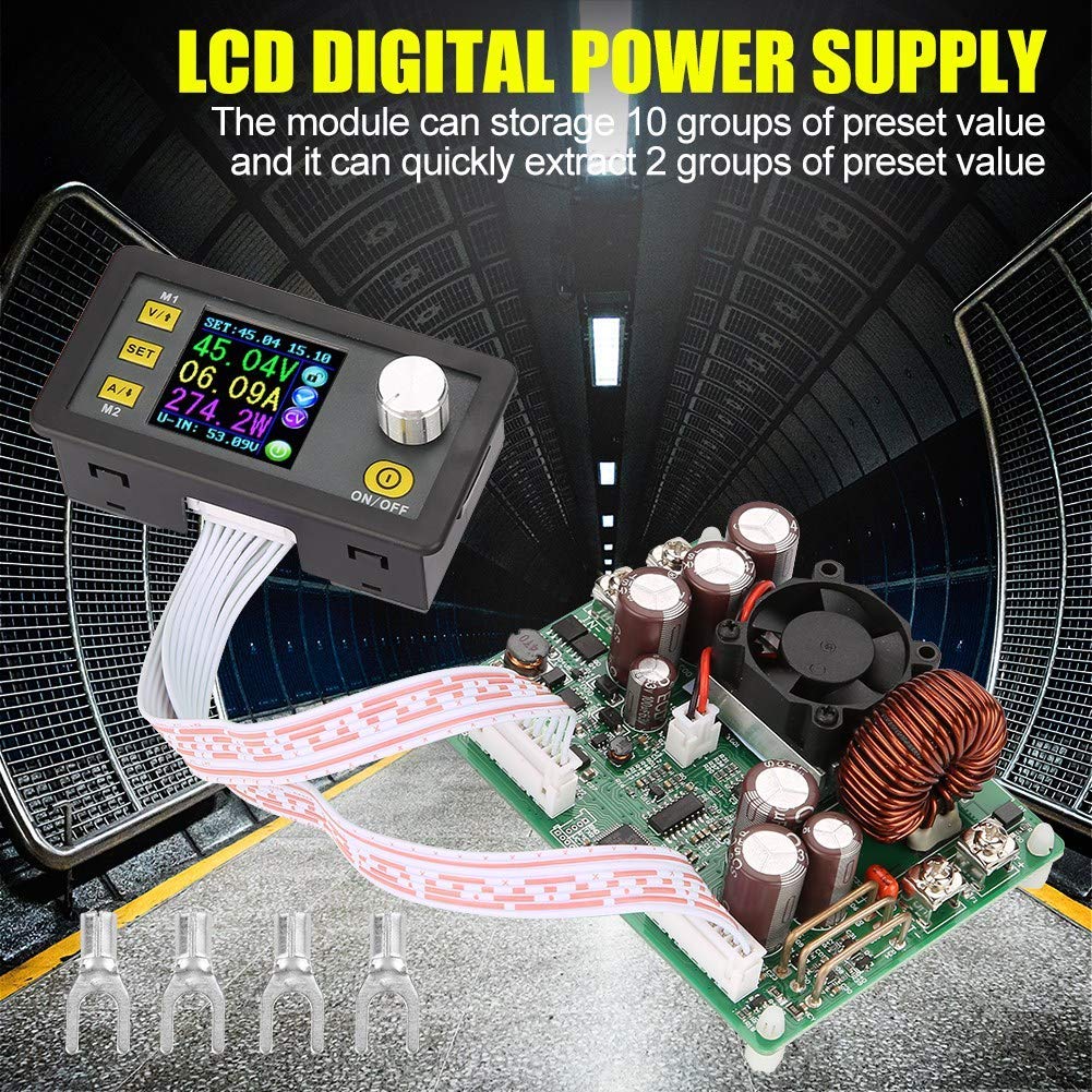 Convertitore DC Regolabile LCD, Modulo Alimentatore Regolatore di Tensione DPS5020