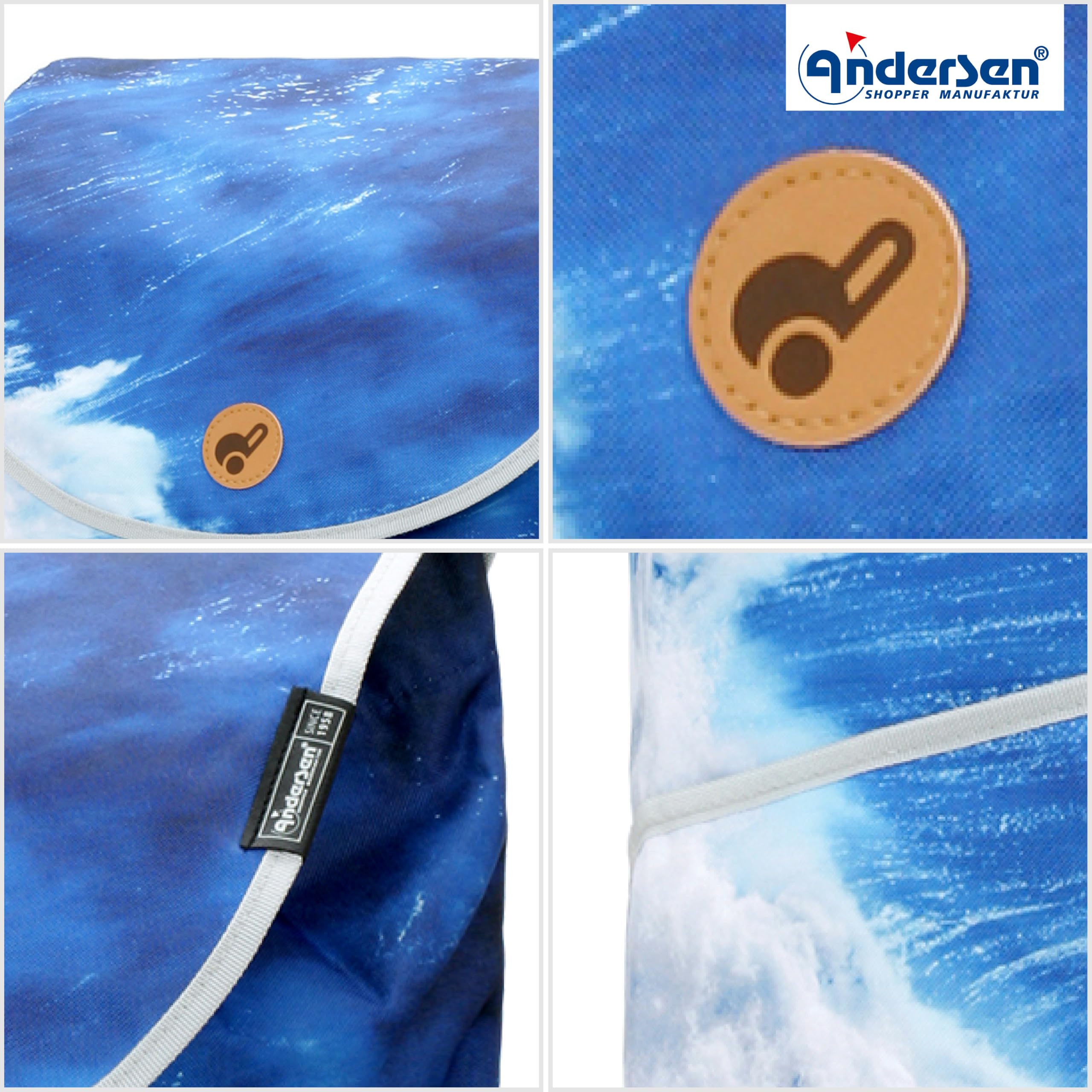 ANDERSEN Einkaufstrolley - Shopper Mix A31