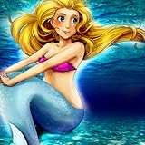 Mermaid Underwater Adventure : The deadly killer shark attack - Free Edition