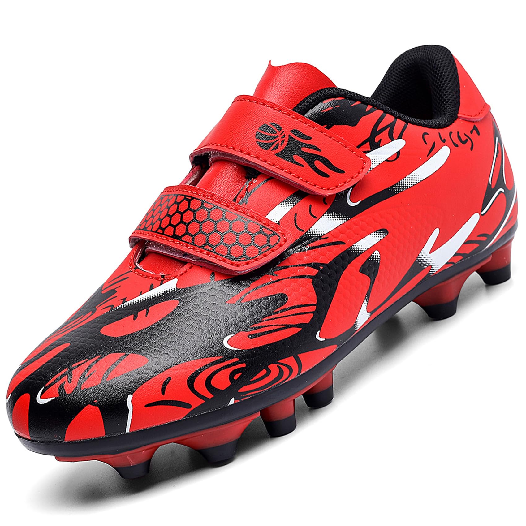Unitysow Scarpe da Calcio Ragazzi Professionale All'aperto Sportivo Scarpe da Allenamento Bambini Teenager Scarpe Calcetto Spike Tacchetti