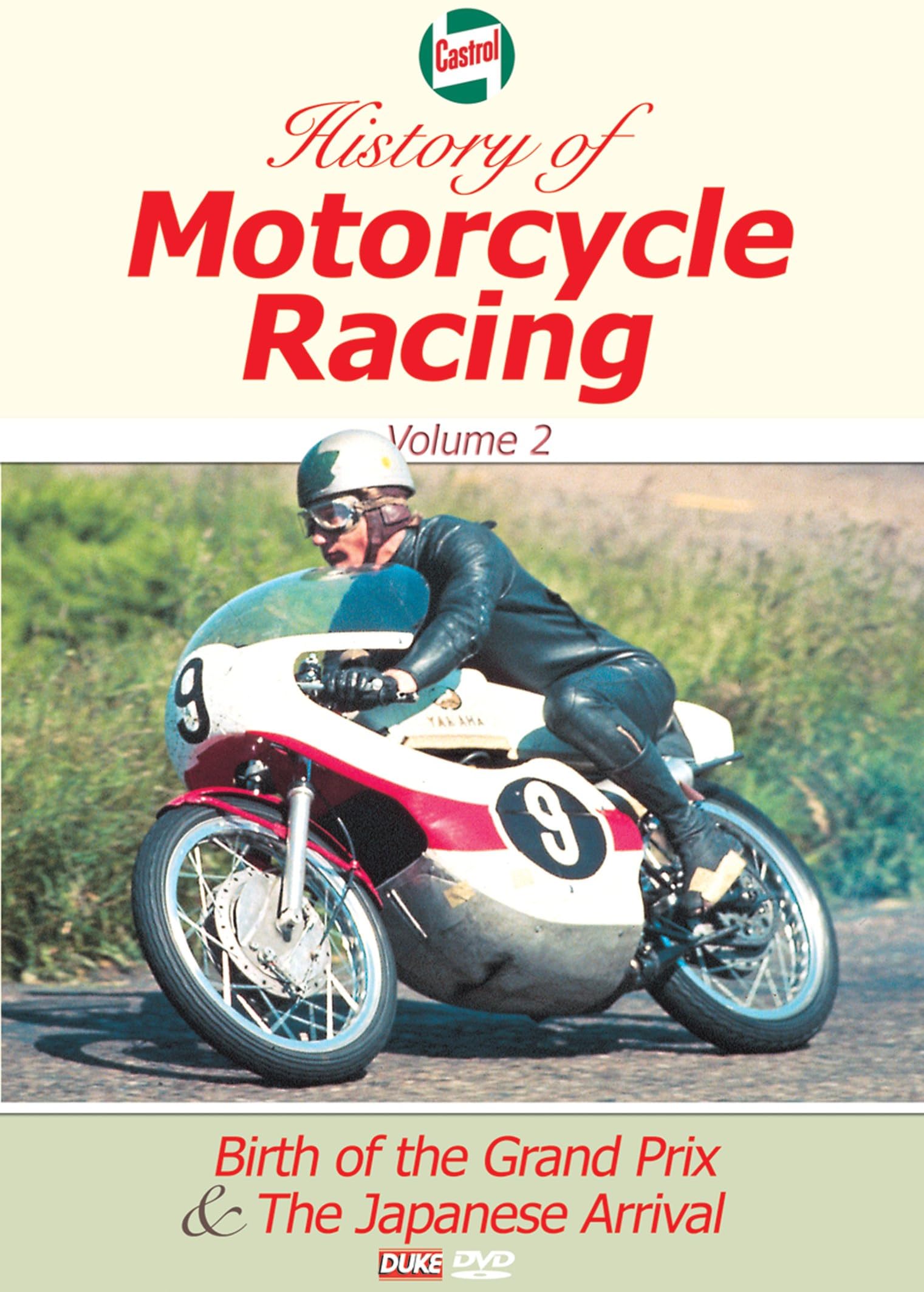 Castrol Motorcycle History: Volume 2