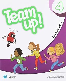 Team Up! 4 Activity Book Print&Digital Interactive Pupil´s Book andActivity Book - Online Practice Access Code