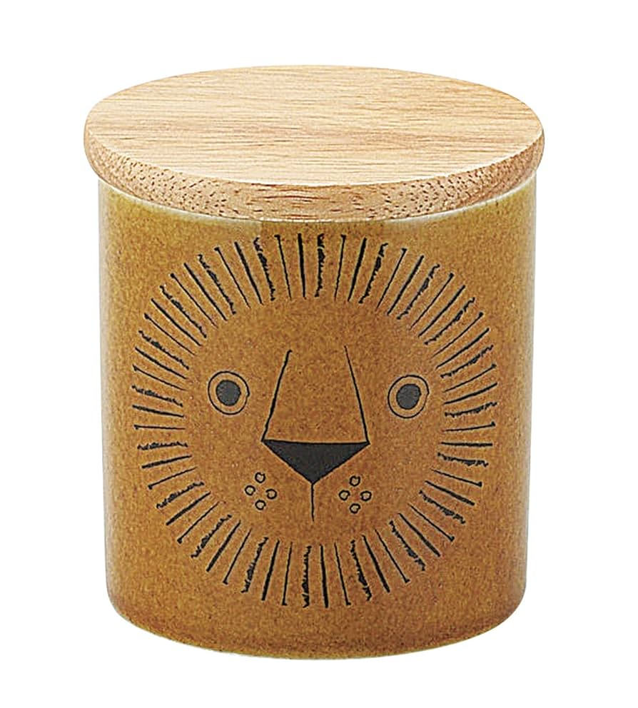 Amazon｜Sango ミッケ ストッカー らいおん 6791-71｜保存容器