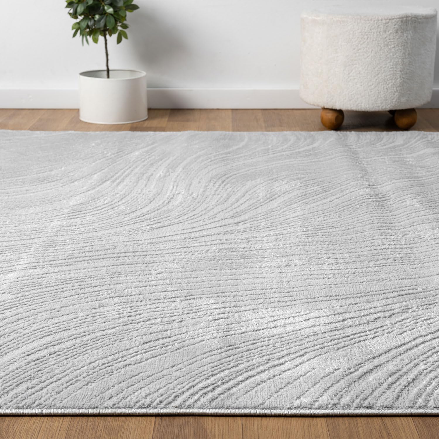 Laagpolig tapijt etnodesign beige Laagpolig tapijt etnodesign beige