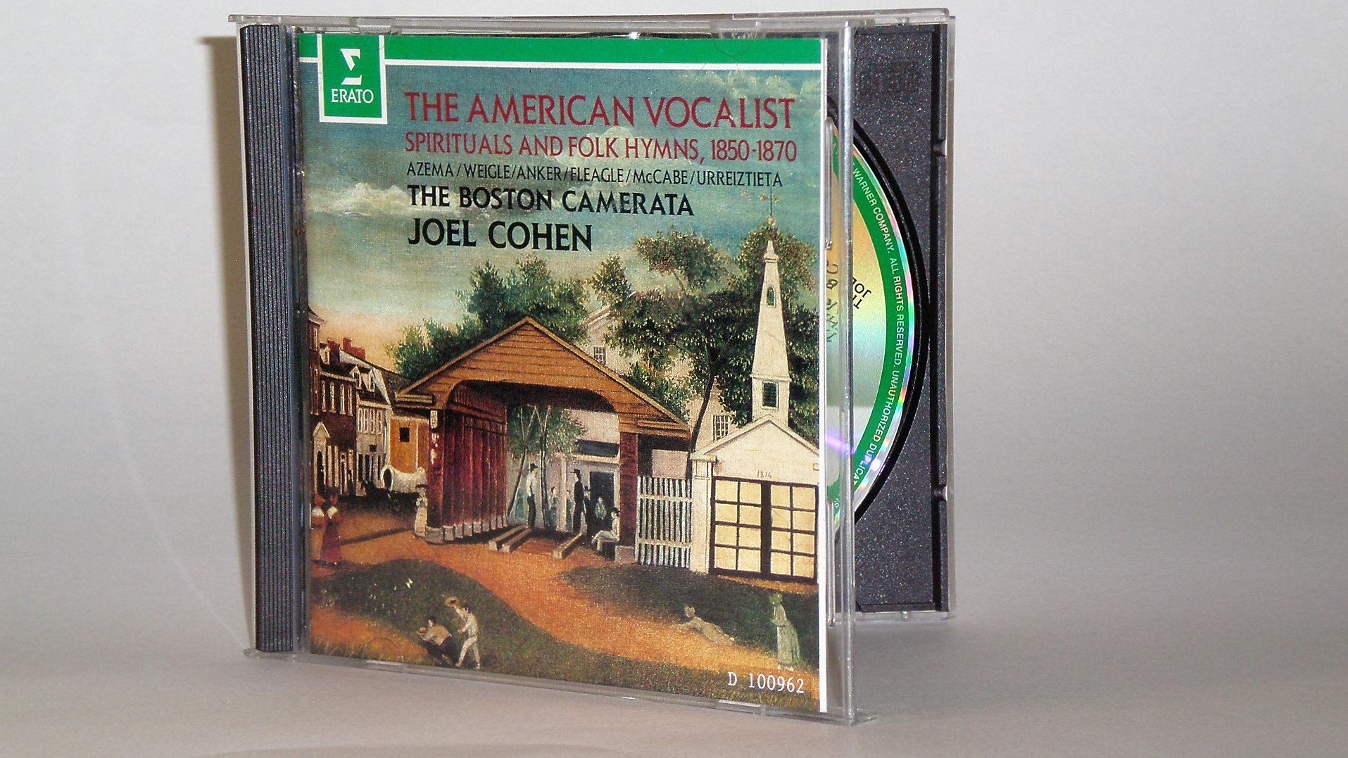 その他 American Vocalist / Spirituals & Folk Hymns [CD] 81CNLInpg4L.jpg