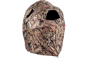 Ameristep Blinds - Lightweight, Portable 1-Person Deluxe Tent for Hunting