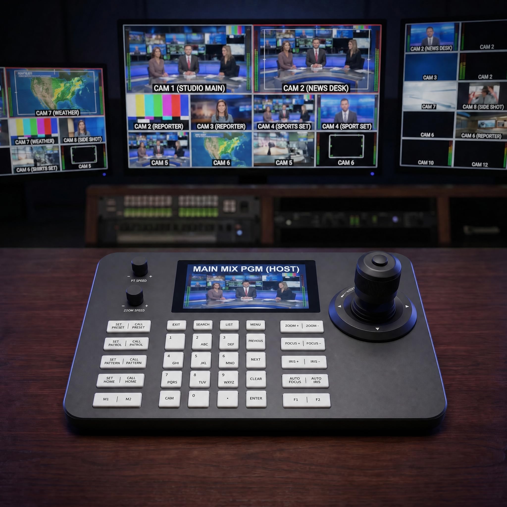 Amazon.com : Hsility PTZ Controller Camera Controller POE Network
