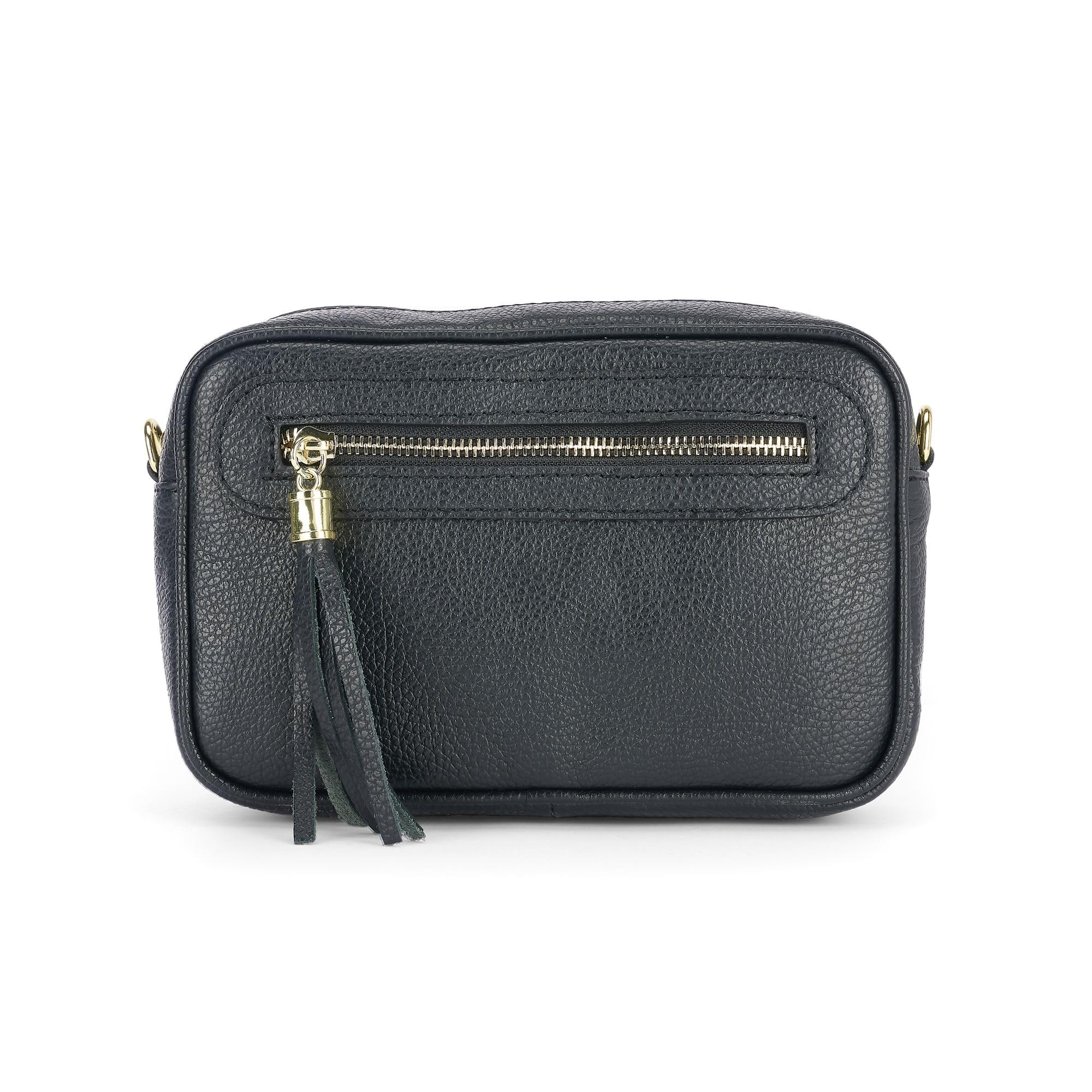 Mauro Pelletteria Borsa Donna Tracolla Piccola Vera Pelle Made in Italy – Modello Joy – Borsa a Tracolla Elegante con Cerniera e Tracolla Regolabile – Idea Regalo Donna