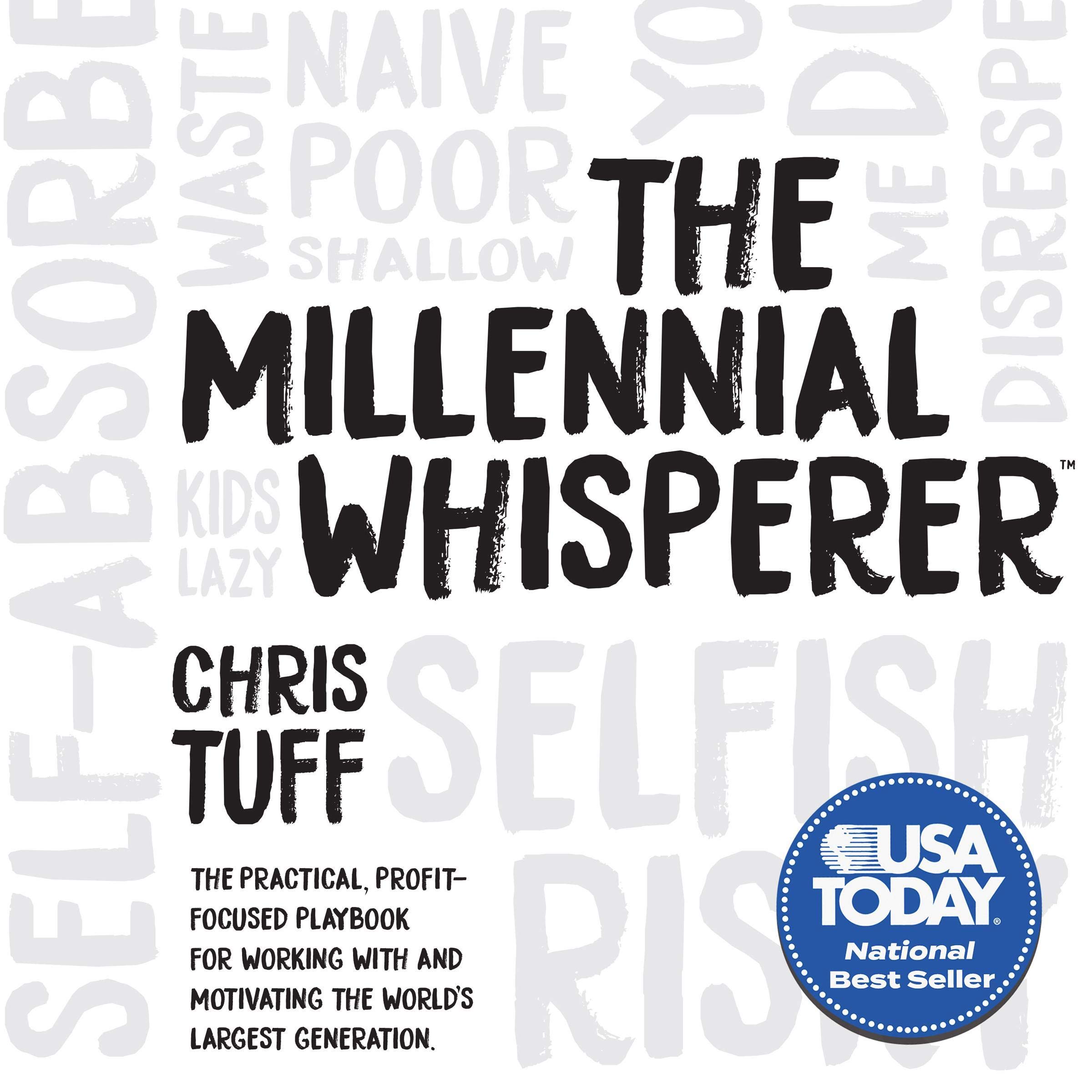 Cover art for The Millennial Whisperer