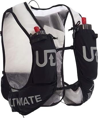 Ultimate Direction Womens Halo Ultra Running Vesta, Black, Large