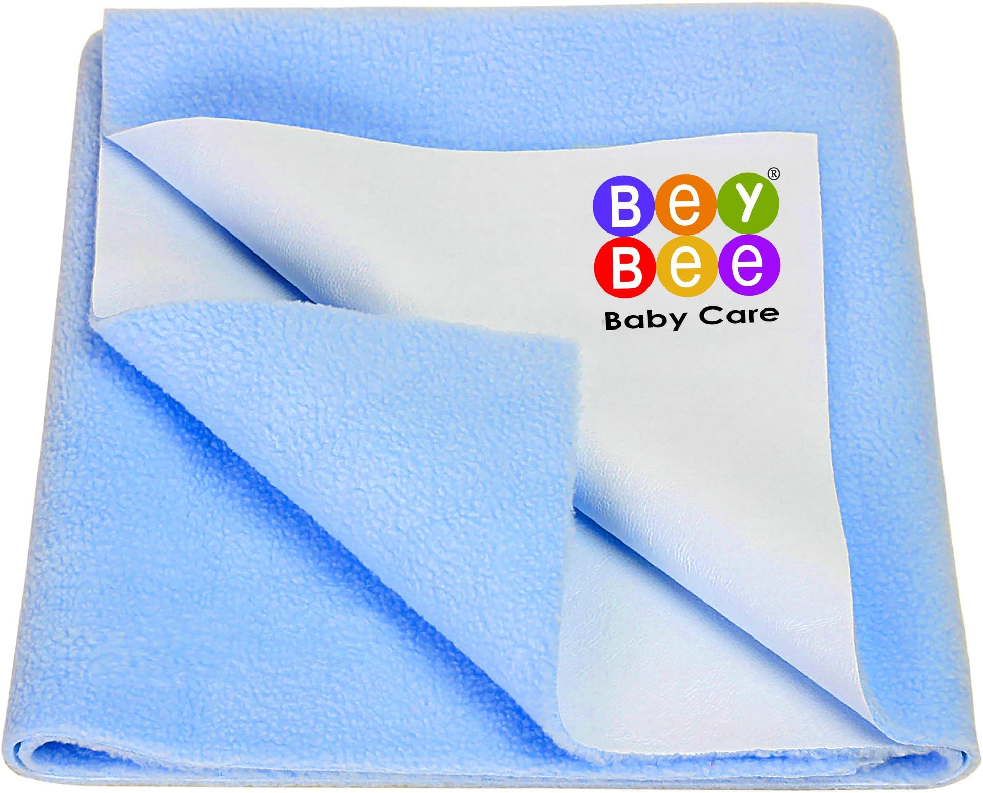 BeyBee Instadry Anti Piling Flese Quick Dri Bed Seet X Larg 200x140 Blu