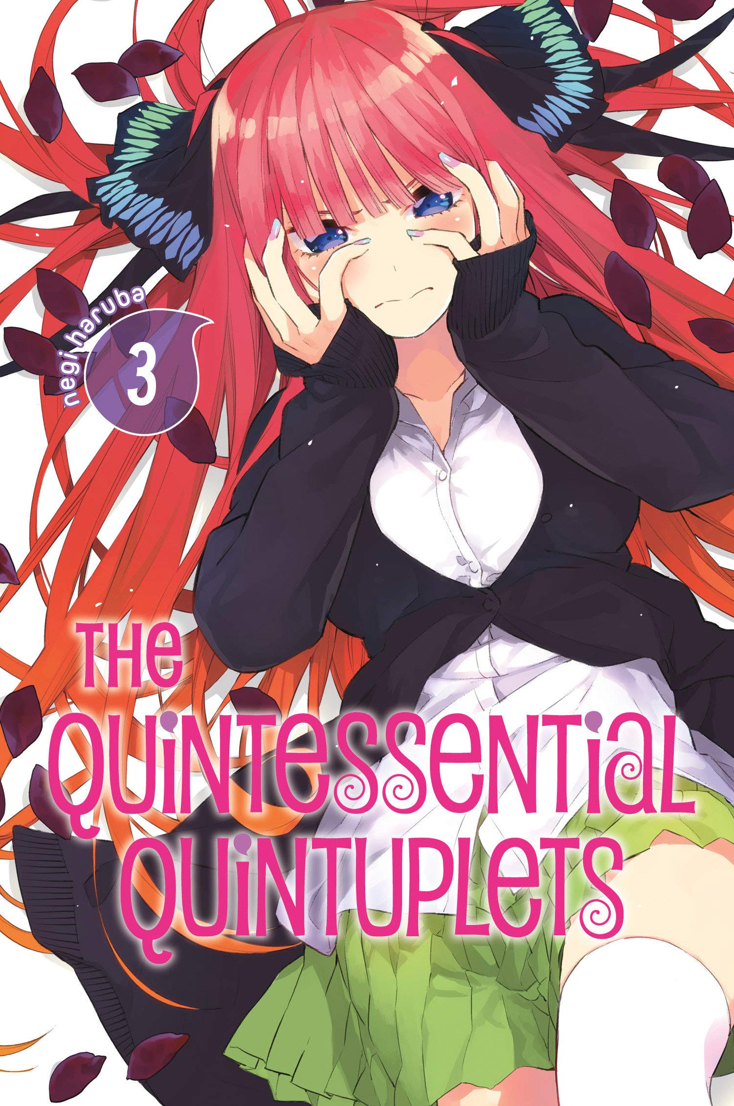 The Quintessential Quintuplets 3: Amazon.co.uk: Haruba, Negi:  9781632367761: Books