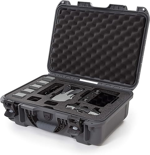 Nanuk Estuche rĂgido impermeable 925 con inserto de espuma para DJI Mavic Air 2 + controlador inteligente - grafito (925-MAVIA27) Nanuk Estuche rĂgido impermeable 925 con inserto de espuma para DJI Mavic Air 2 + controlador inteligente - grafito (925-MAVIA27)