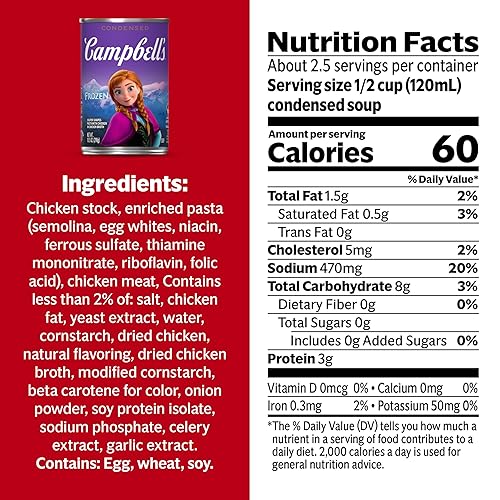 Miniatura 34 de Campbell's condensada, latas de 10.5 oz