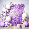 HOUSE OF PARTY Shimmer Wall Backdrop - 24 Pcs Square Sequin Wall Panels Shimmer Backdrop, Wall Decor for Birthday Decorations, Wedding & Bachelorette Party