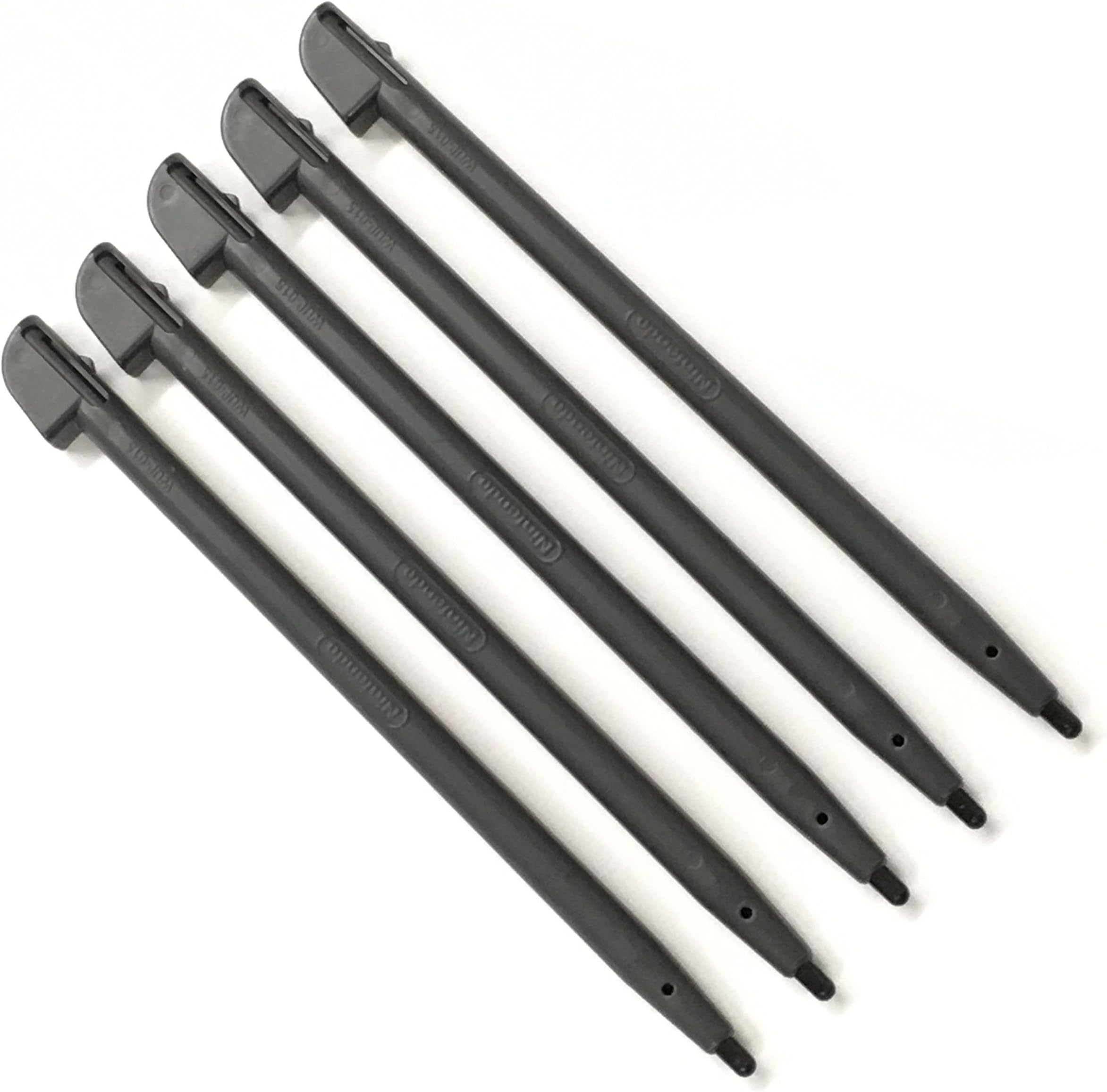 New Nintendo Wii U WUP-015 Compatible Stylus Pens X 5 PCS Black